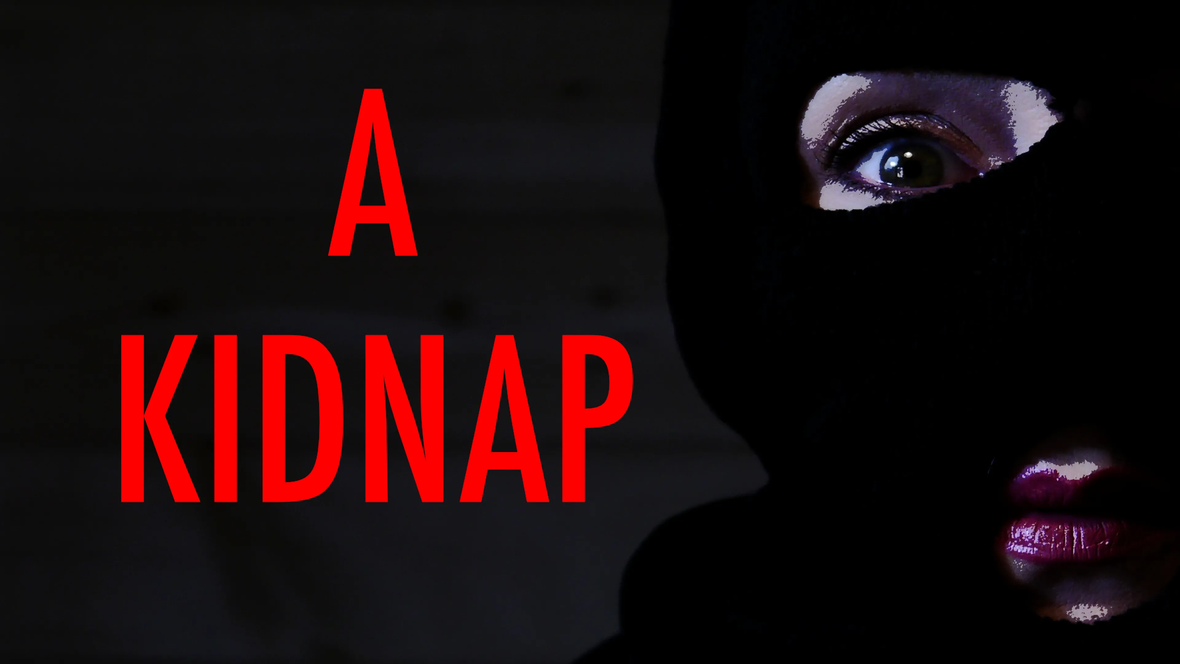 A Kidnap poster